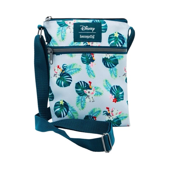 Loungefly Handbags - NEW Loungefly Disney Moana Pua & Heihei Crossbody Bag Purse